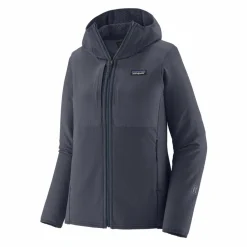 Outdoor Jack-Patagonia R2 CrossStrata Hoody outdoor jack dames smolder blue