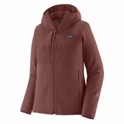 Outdoor Jack-Patagonia R2 CrossStrata Hoody outdoor jack dames dark ruby
