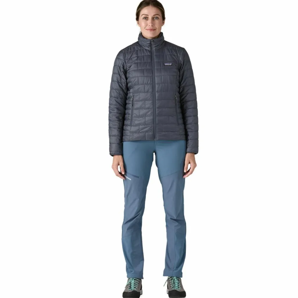 Patagonia R2 CrossStrata outdoor jack dames smolder blue< Outdoor Jack