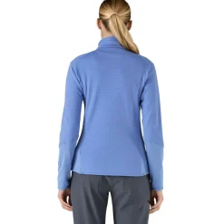 Fleece Vest-Patagonia R1 fleece vest dames abundant blue