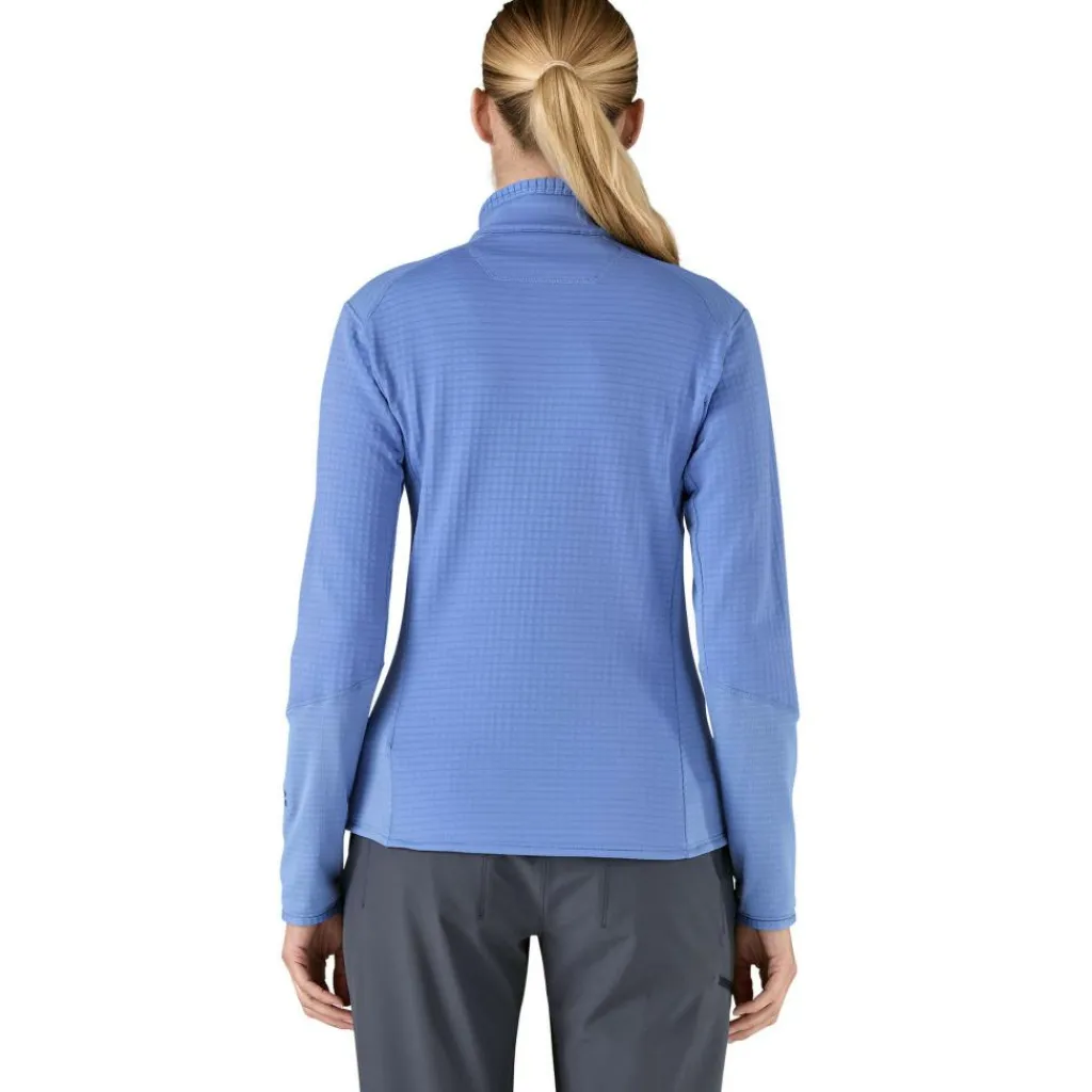 Fleece Vest-Patagonia R1 fleece vest dames abundant blue