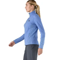 Fleece Vest-Patagonia R1 fleece vest dames abundant blue