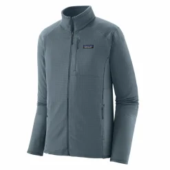 Patagonia R1 fleece vest heren utility blue< Fleece Vest