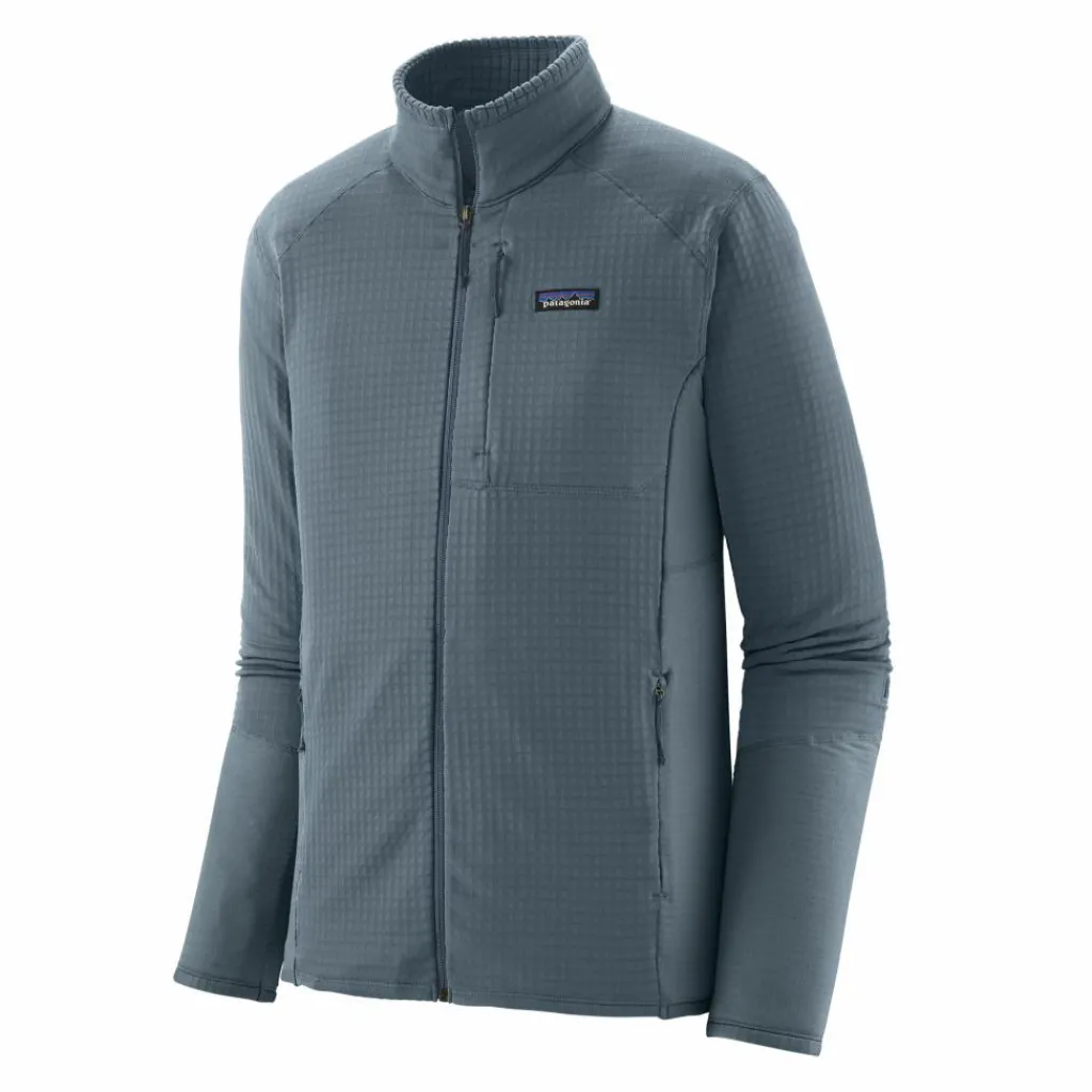 Patagonia R1 fleece vest heren utility blue< Fleece Vest