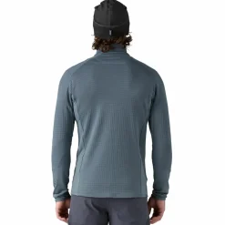 Patagonia R1 fleece vest heren utility blue< Fleece Vest