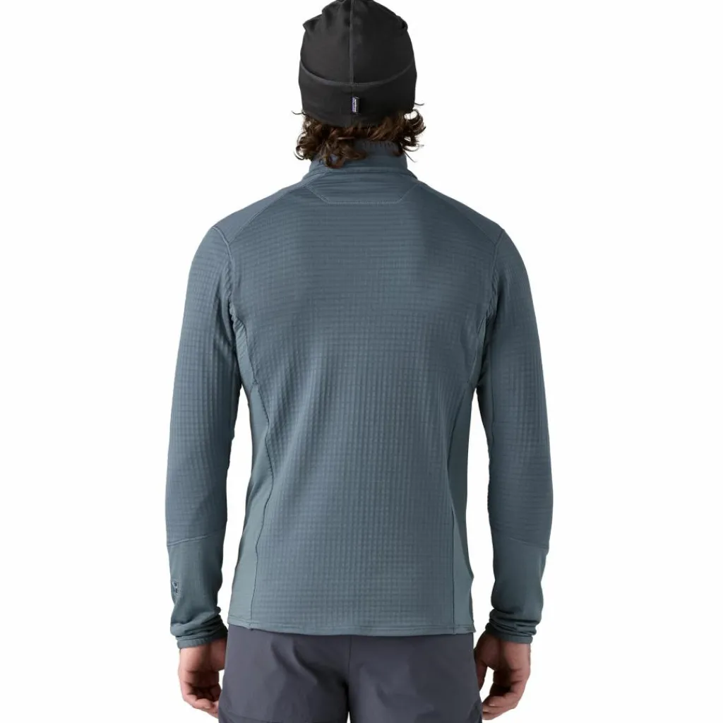 Patagonia R1 fleece vest heren utility blue< Fleece Vest