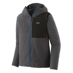 Outdoor Jack-Patagonia R1 TechFace Hoody outdoor jack heren forge grey