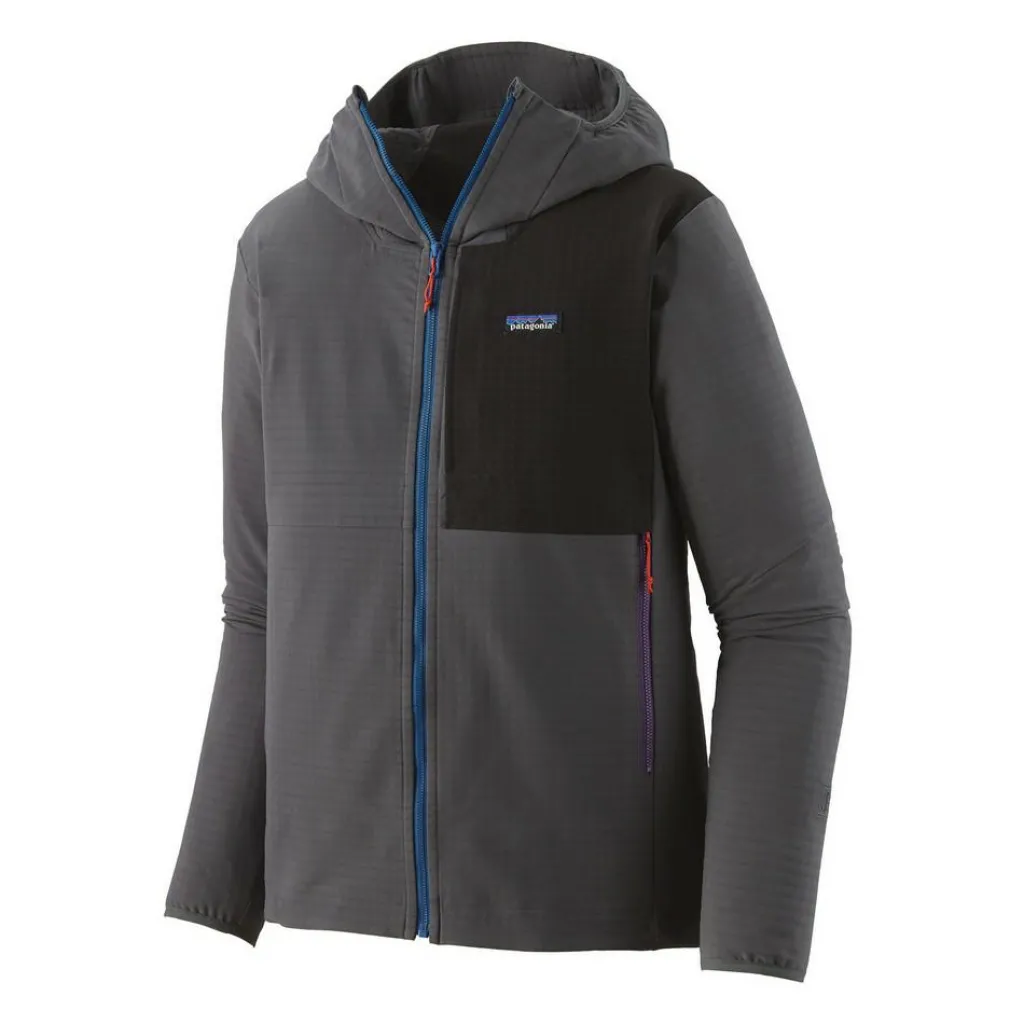 Outdoor Jack-Patagonia R1 TechFace Hoody outdoor jack heren forge grey