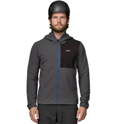 Outdoor Jack-Patagonia R1 TechFace Hoody outdoor jack heren forge grey
