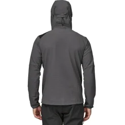 Outdoor Jack-Patagonia R1 TechFace Hoody outdoor jack heren forge grey