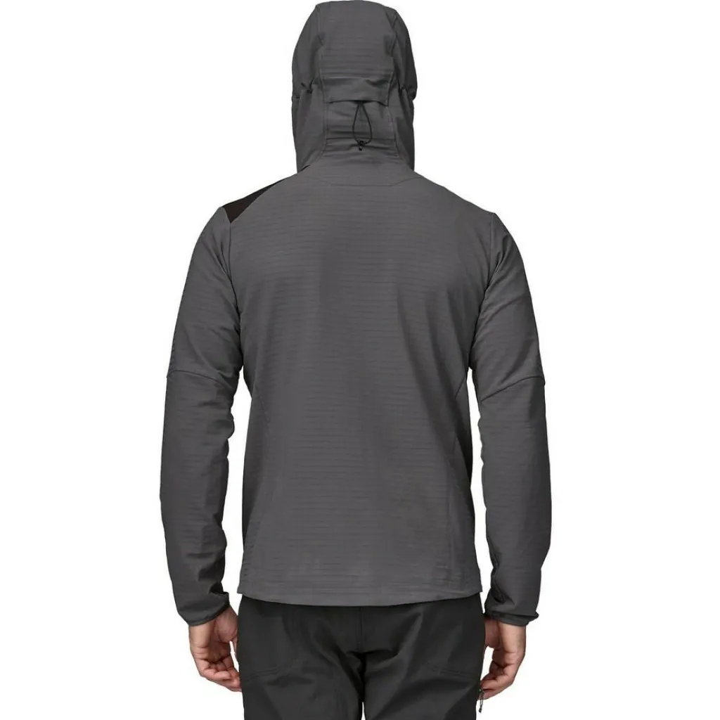 Outdoor Jack-Patagonia R1 TechFace Hoody outdoor jack heren forge grey