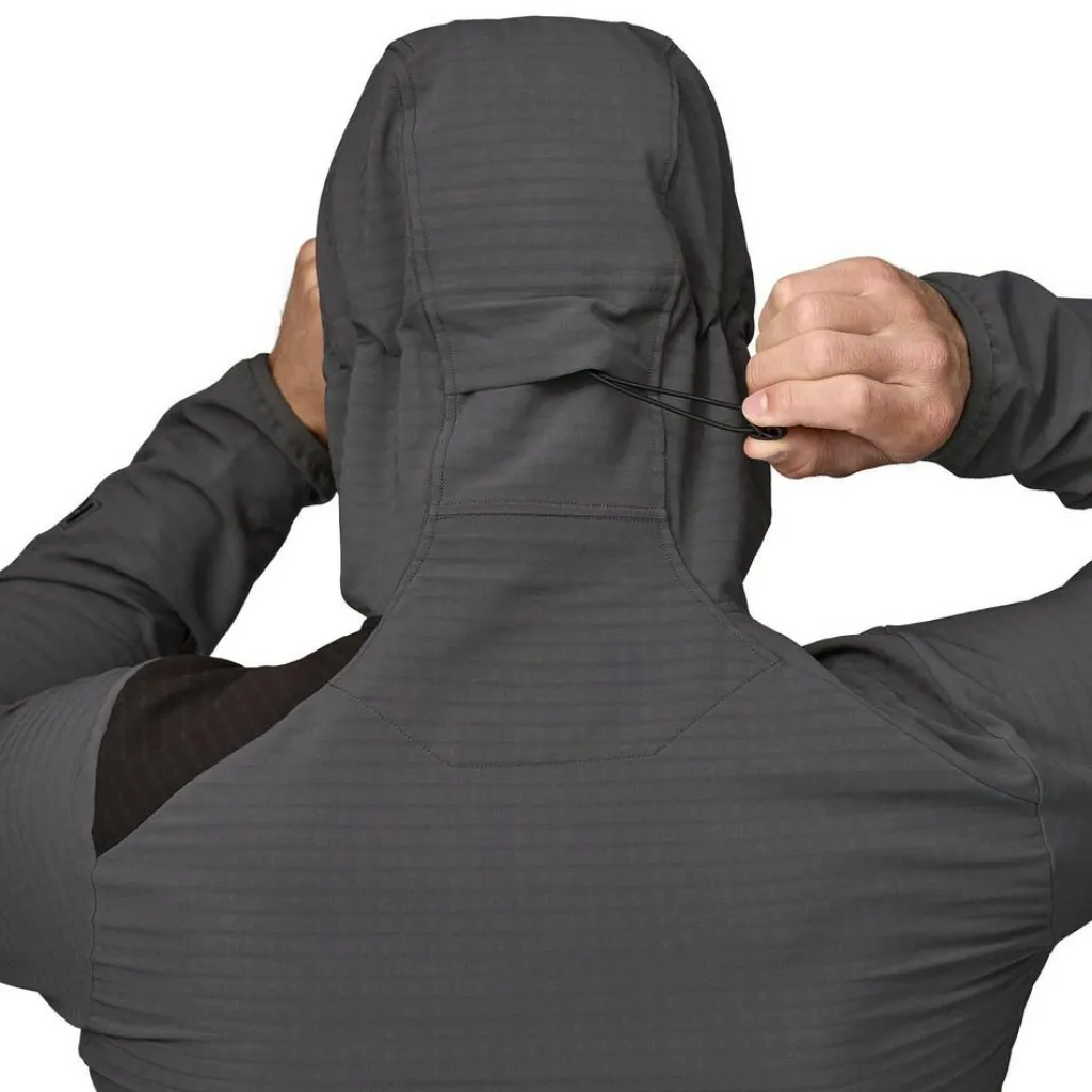 Outdoor Jack-Patagonia R1 TechFace Hoody outdoor jack heren forge grey