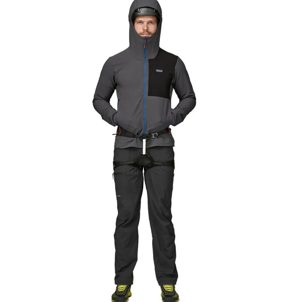 Outdoor Jack-Patagonia R1 TechFace Hoody outdoor jack heren forge grey