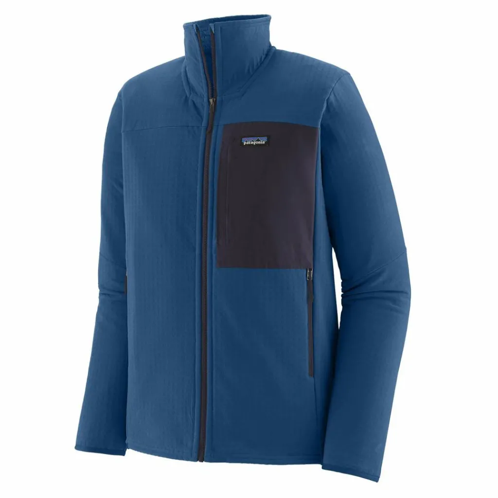 Outdoor Jack-Patagonia R2 TechFace outdoor jack heren clement blue