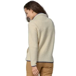 Patagonia Retro Pile fleece vest dames natural< Fleece Vest