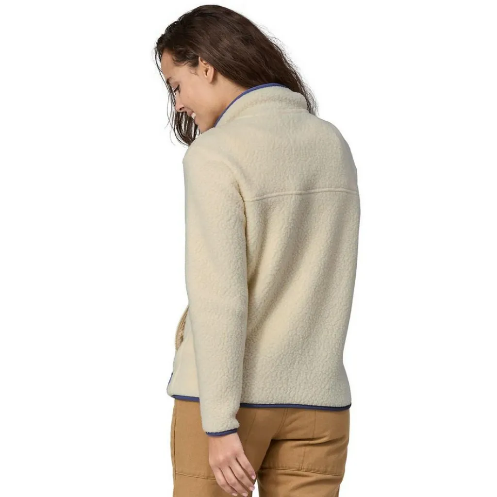 Patagonia Retro Pile fleece vest dames natural< Fleece Vest