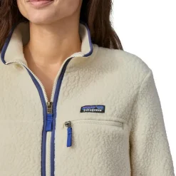 Patagonia Retro Pile fleece vest dames natural< Fleece Vest