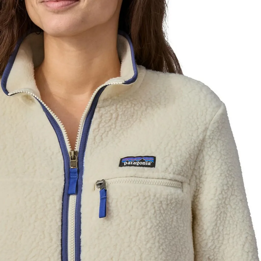 Patagonia Retro Pile fleece vest dames natural< Fleece Vest