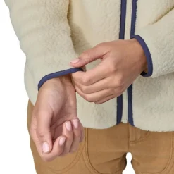 Patagonia Retro Pile fleece vest dames natural< Fleece Vest