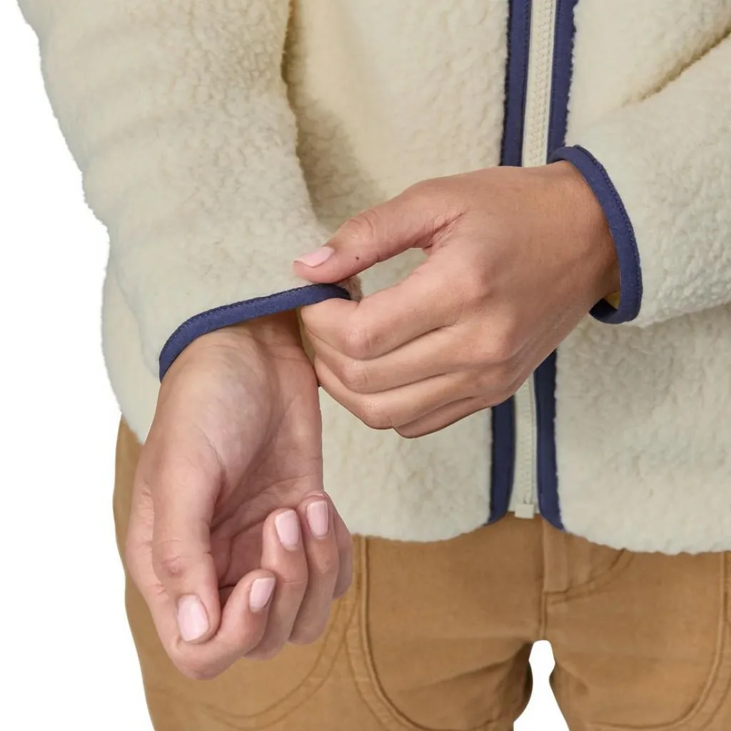 Patagonia Retro Pile fleece vest dames natural< Fleece Vest