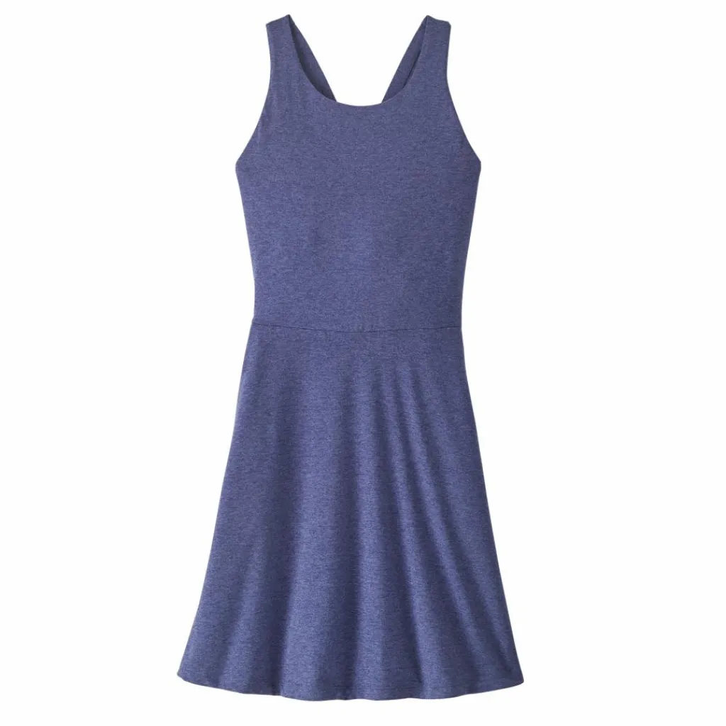 Outdoor Jurk & Rok-Patagonia Seabrook jurk dames solstice purple