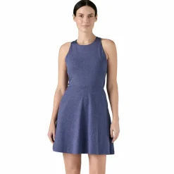 Outdoor Jurk & Rok-Patagonia Seabrook jurk dames solstice purple