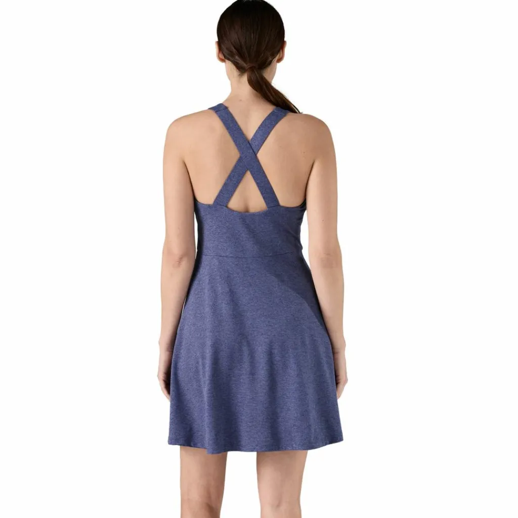 Outdoor Jurk & Rok-Patagonia Seabrook jurk dames solstice purple