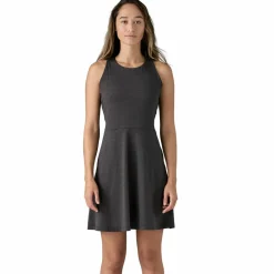 Patagonia Seabrook jurk dames black< Outdoor Jurk & Rok