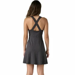 Patagonia Seabrook jurk dames black< Outdoor Jurk & Rok