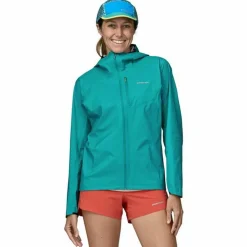 Patagonia Storm Racer softshell jas dames subtidal blue< Outdoor Jack