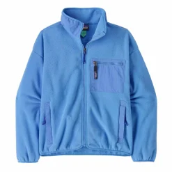 Fleece Vest-Patagonia Synchilla fleece vest dames abundant blue