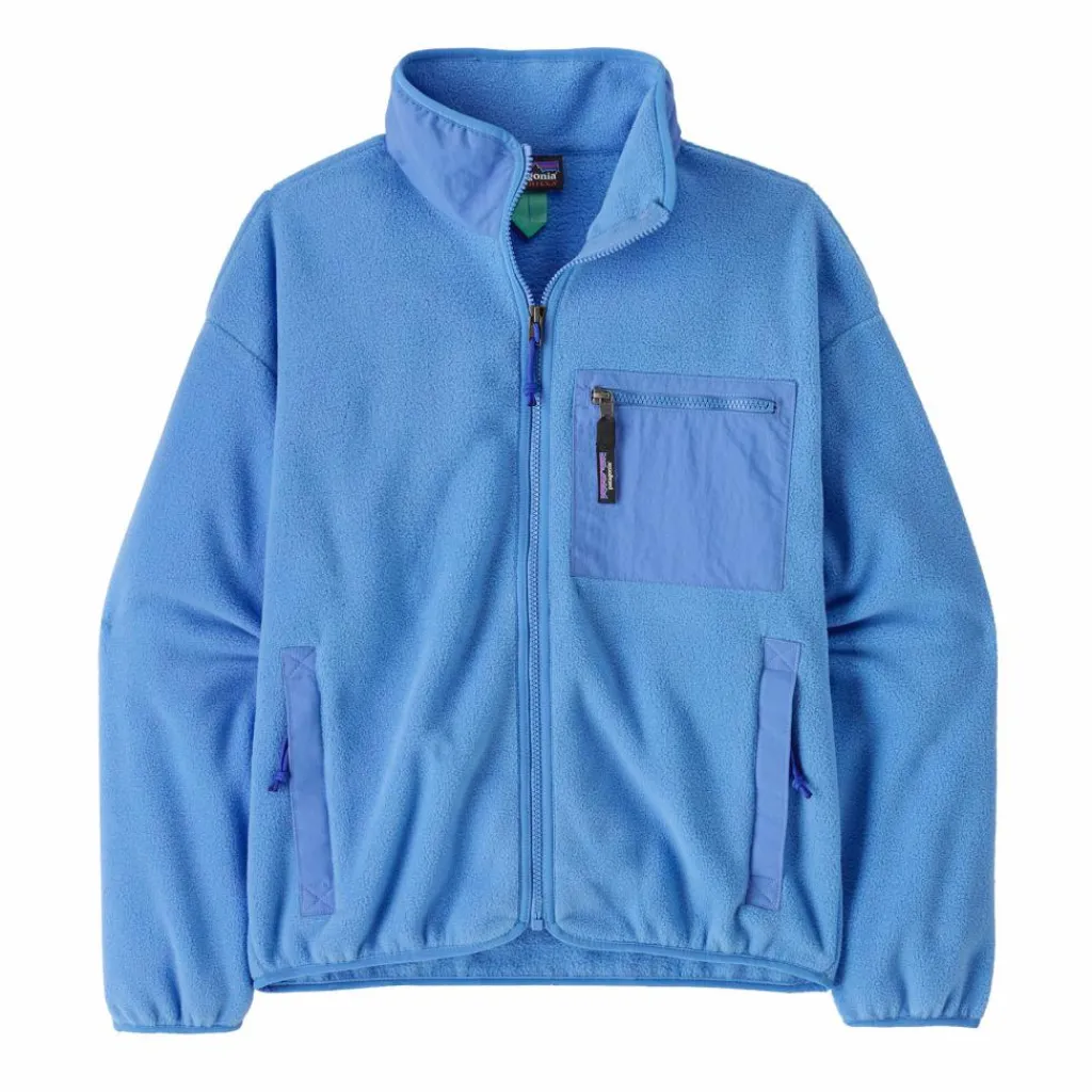 Fleece Vest-Patagonia Synchilla fleece vest dames abundant blue
