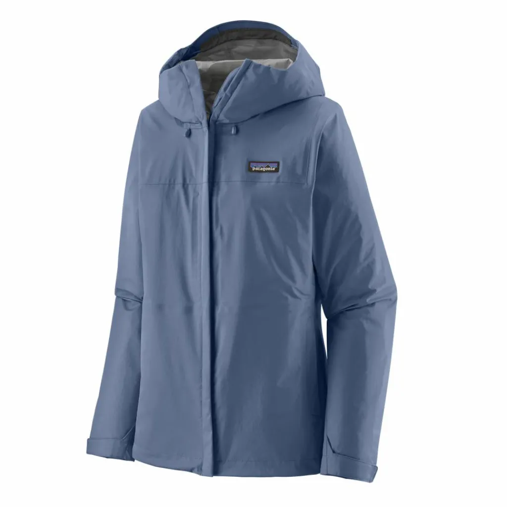 Patagonia Torrentshell 3L Rain outdoor jack dames current blue< Outdoor Jack