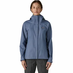 Patagonia Torrentshell 3L Rain outdoor jack dames current blue< Outdoor Jack