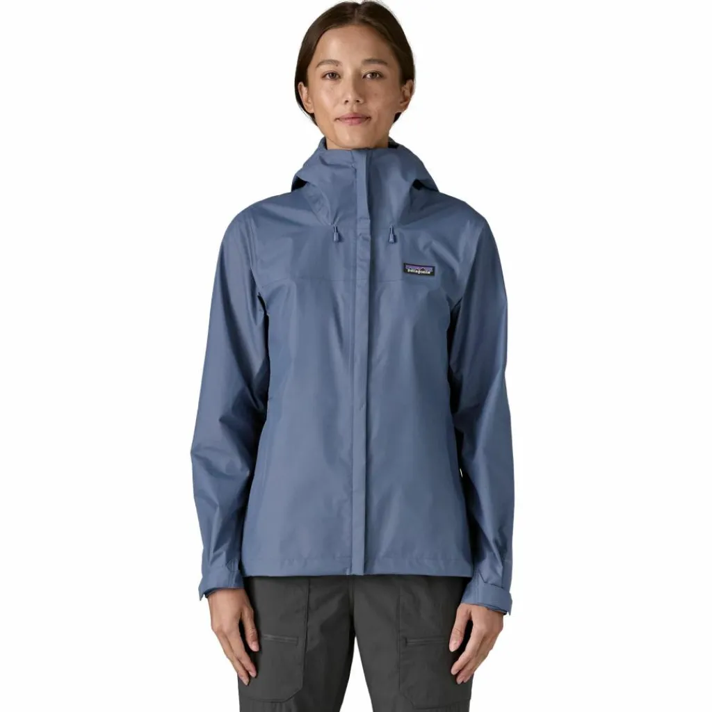 Patagonia Torrentshell 3L Rain outdoor jack dames current blue< Outdoor Jack