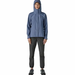 Patagonia Torrentshell 3L Rain outdoor jack dames current blue< Outdoor Jack
