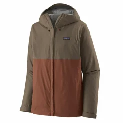 Outdoor Jack-Patagonia Torrentshell 3L Rain outdoor jack heren marlow brown