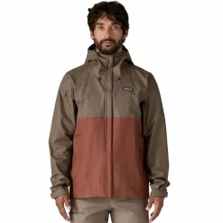 Outdoor Jack-Patagonia Torrentshell 3L Rain outdoor jack heren marlow brown