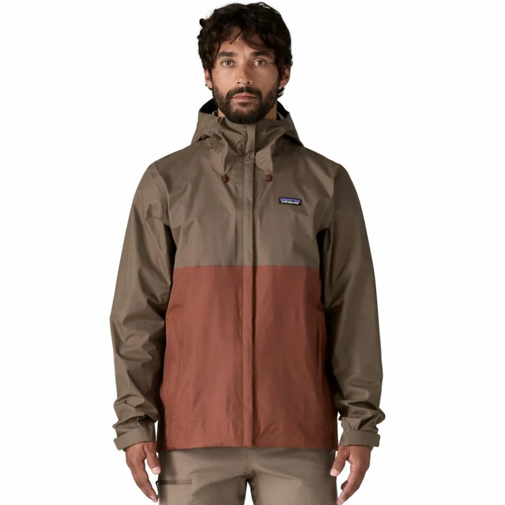 Outdoor Jack-Patagonia Torrentshell 3L Rain outdoor jack heren marlow brown