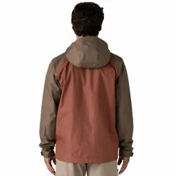 Outdoor Jack-Patagonia Torrentshell 3L Rain outdoor jack heren marlow brown