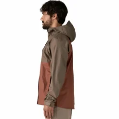 Outdoor Jack-Patagonia Torrentshell 3L Rain outdoor jack heren marlow brown