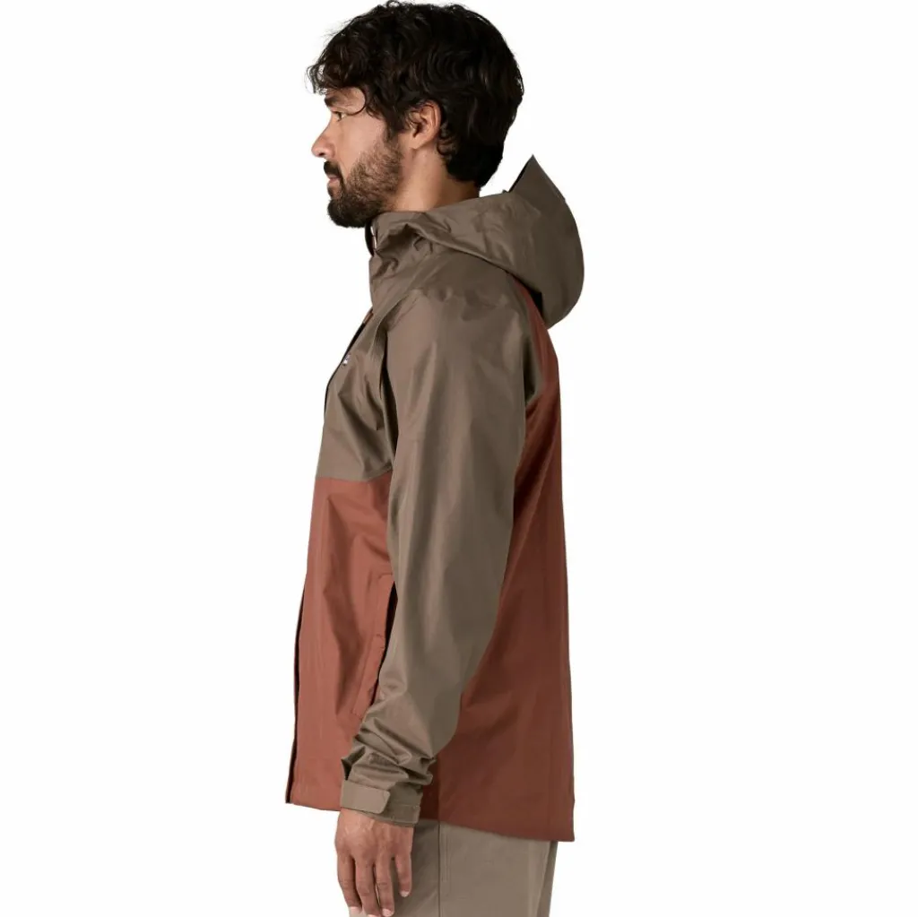 Outdoor Jack-Patagonia Torrentshell 3L Rain outdoor jack heren marlow brown