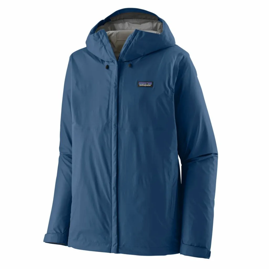 Outdoor Jack-Patagonia Torrentshell 3L Rain outdoor jack heren clement blue