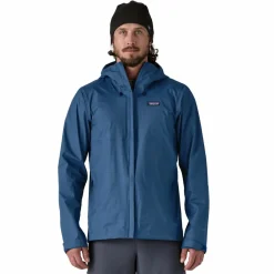 Outdoor Jack-Patagonia Torrentshell 3L Rain outdoor jack heren clement blue