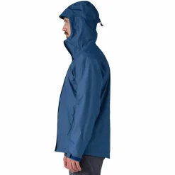 Outdoor Jack-Patagonia Torrentshell 3L Rain outdoor jack heren clement blue