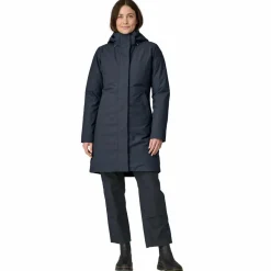 Patagonia Tres 3-in-1 parka outdoor jack dames smolder blue< Outdoor Jack