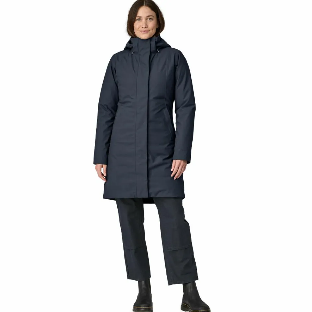 Patagonia Tres 3-in-1 parka outdoor jack dames smolder blue< Outdoor Jack