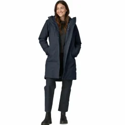 Patagonia Tres 3-in-1 parka outdoor jack dames smolder blue< Outdoor Jack