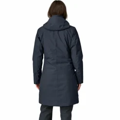 Patagonia Tres 3-in-1 parka outdoor jack dames smolder blue< Outdoor Jack