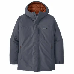 Outdoor Jack-Patagonia Windshadow parka outdoor jack heren smolder blue